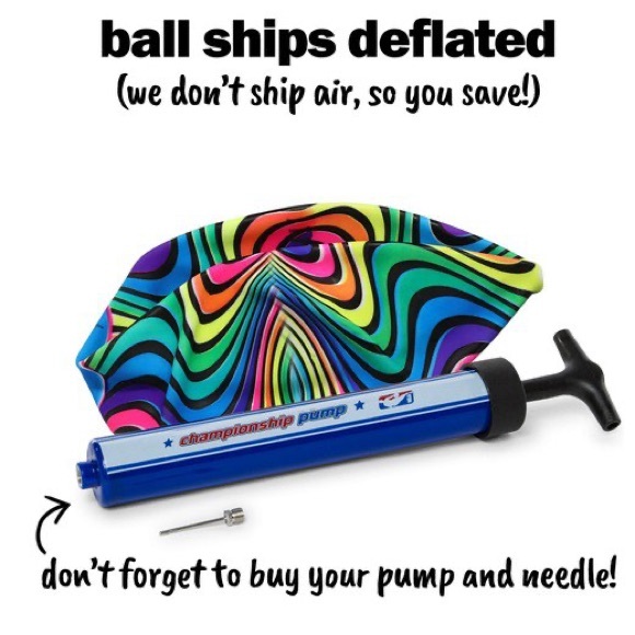 Bundle of 3: Rainbow balls - Picture 5 of 8